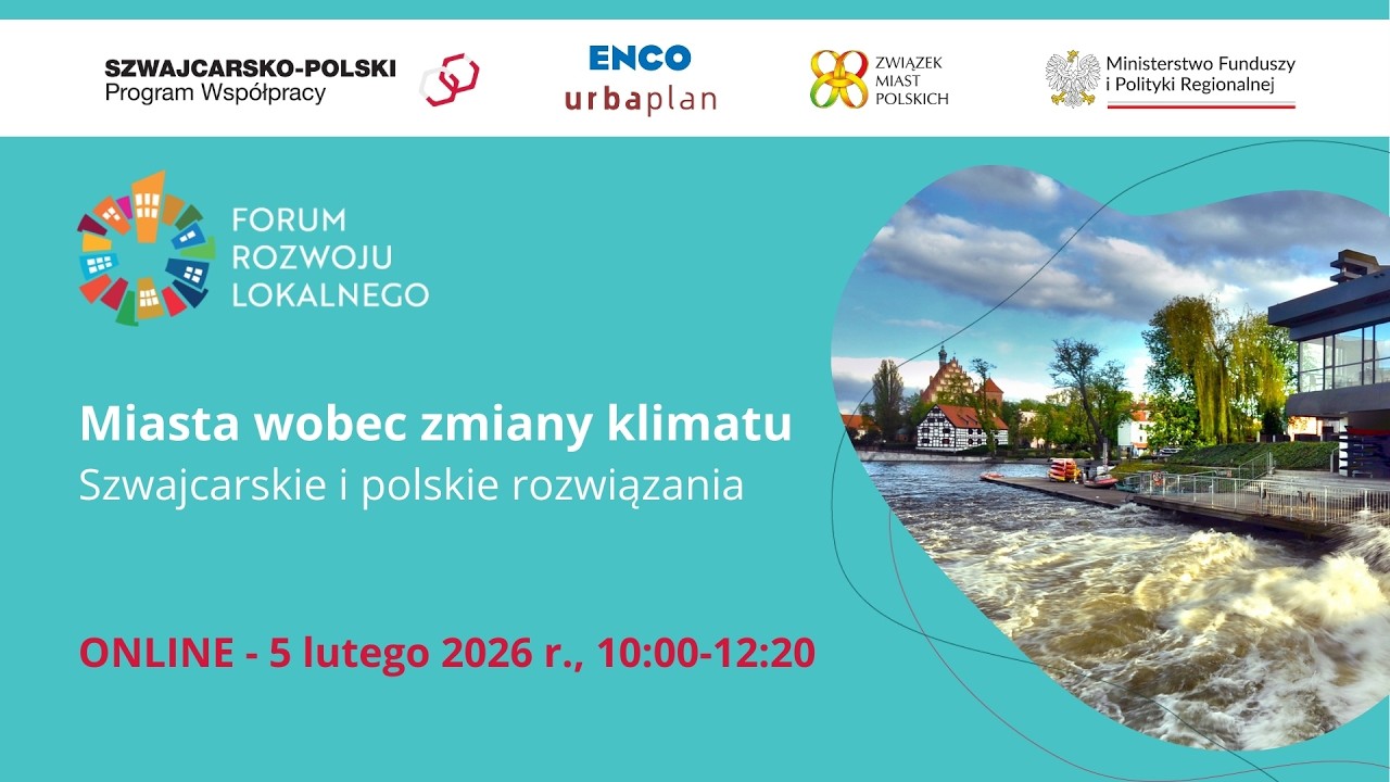 Seminarium FRL: Miasta wobec zmiany klimatu. Szwajcarskie i polskie rozwiązania