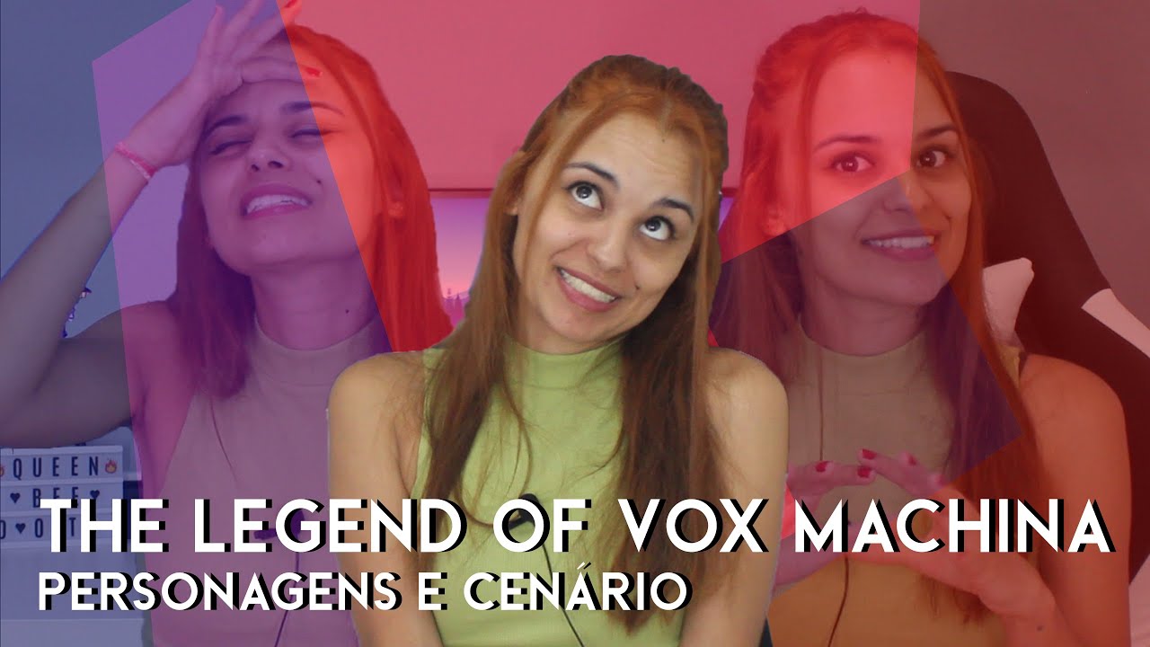 Personagens e Cenários de 