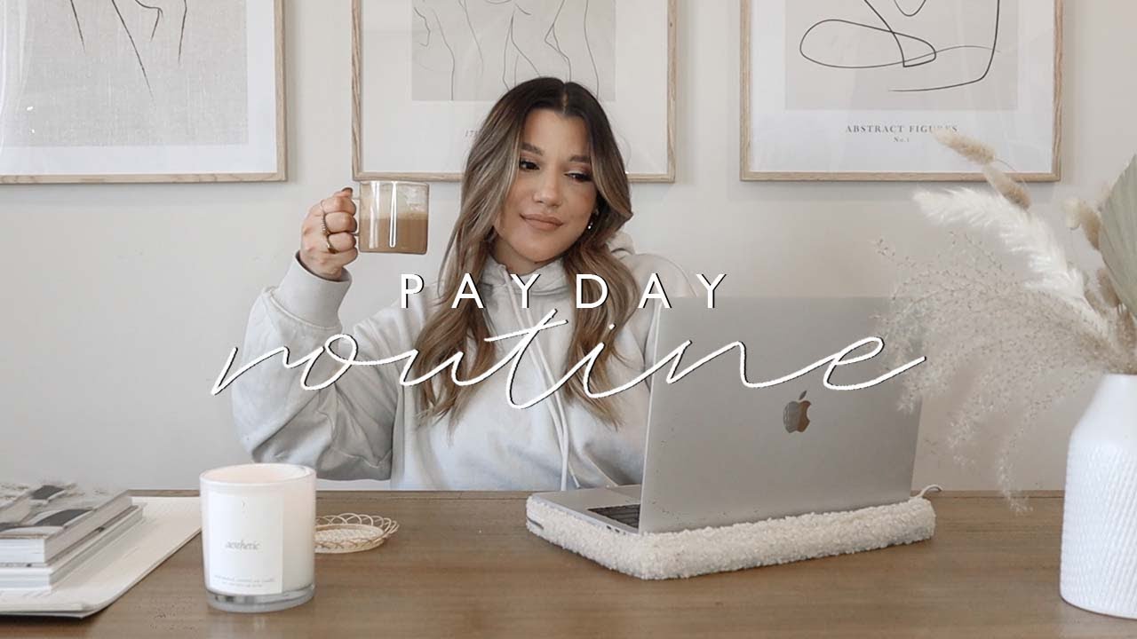HOW I BUDGET & SAVE I PAY DAY ROUTINE