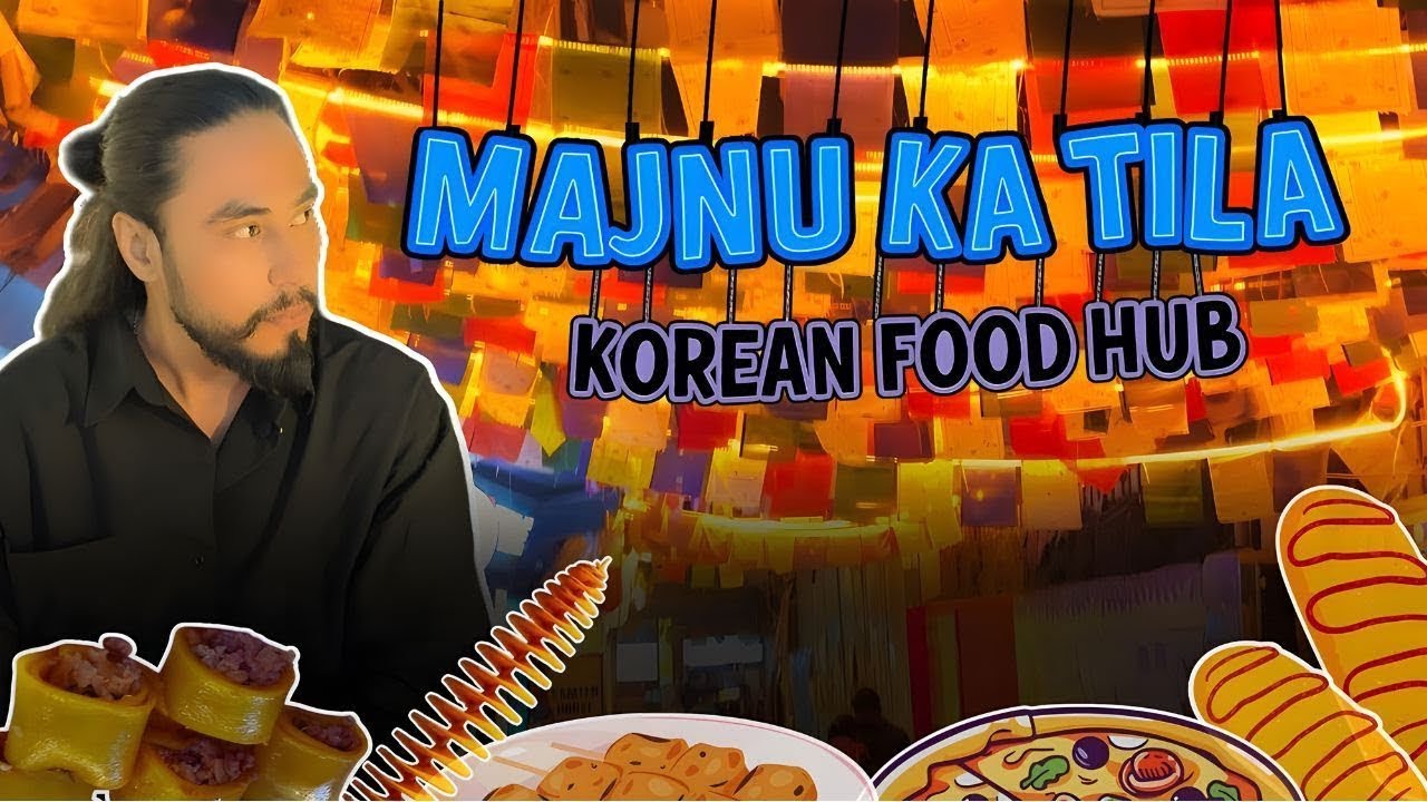 Inside Majnu Ka Tila 🔥 | Tibetan + Korean Food, Shopping & Aesthetic Lanes!”