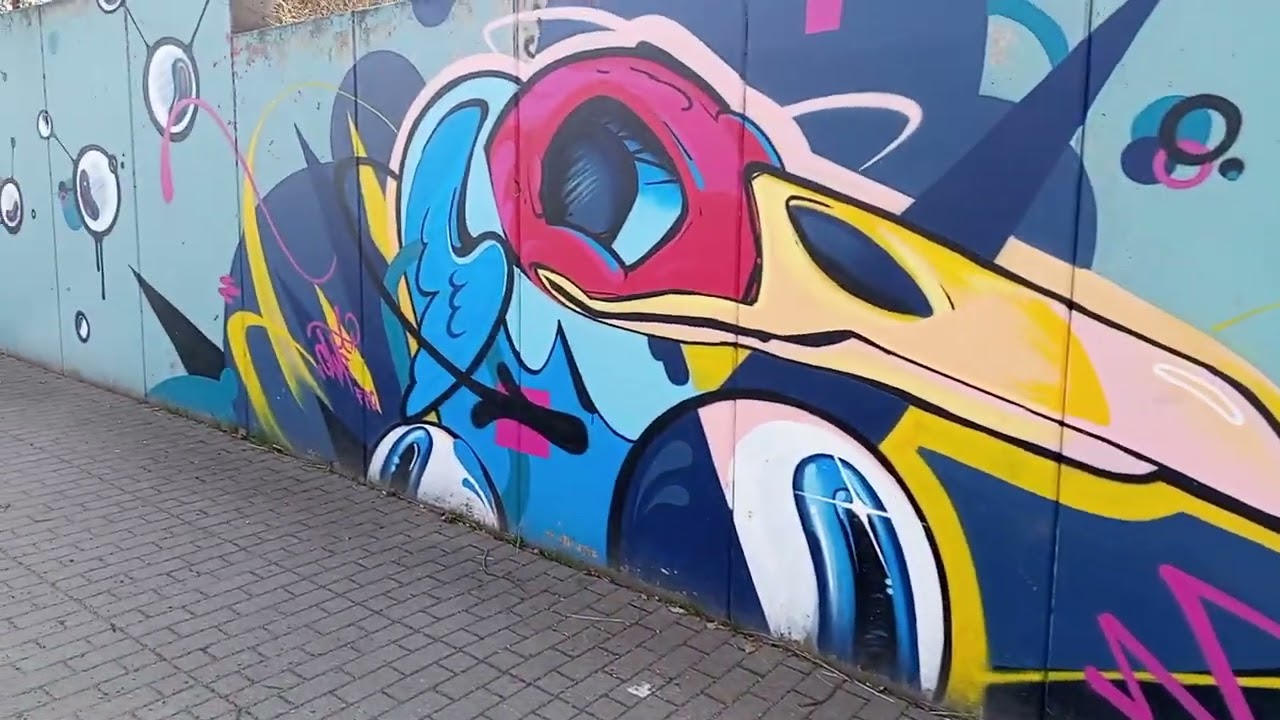 Graffiti Chemnitz #graffiti #art #streetart 