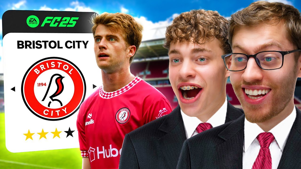 ПЕРЕСТРОЙКА НАЧИНАЕТСЯ!🔥... FC 26 Bristol City Manager Режим карьеры | #1