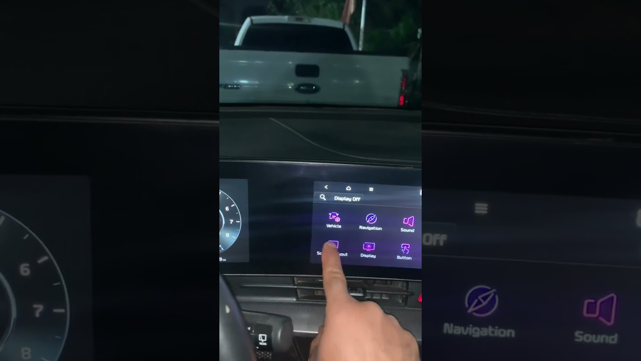 طريقة تغيير عداد السرعة لسيارة كيا سبورتاج وأردّ أمريكي فئة إس اكس برستيج من رقمي إلى ديناميكي 👌🏻