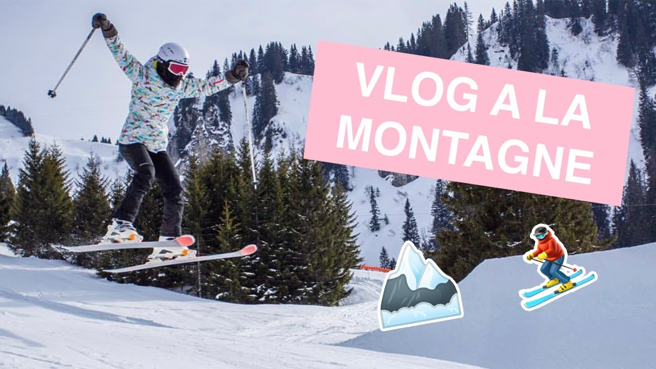 VLOG : NOUVELLE ANNÉE À LA MONTAGNE
