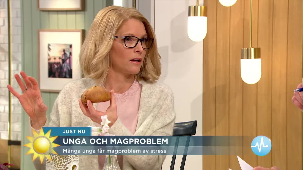 Känslig mage? Ta bort dessa råvarorna! - Nyhetsmorgon (TV4)