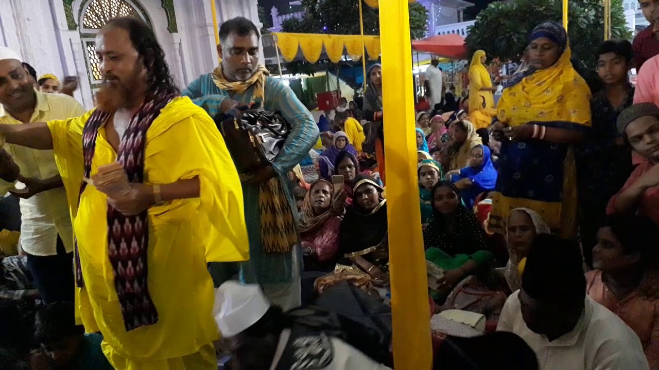 Tera dar mil gya full dewa sharif by Ali waris