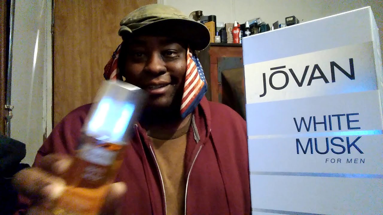 Jovan white musk cologne my scent of tonight