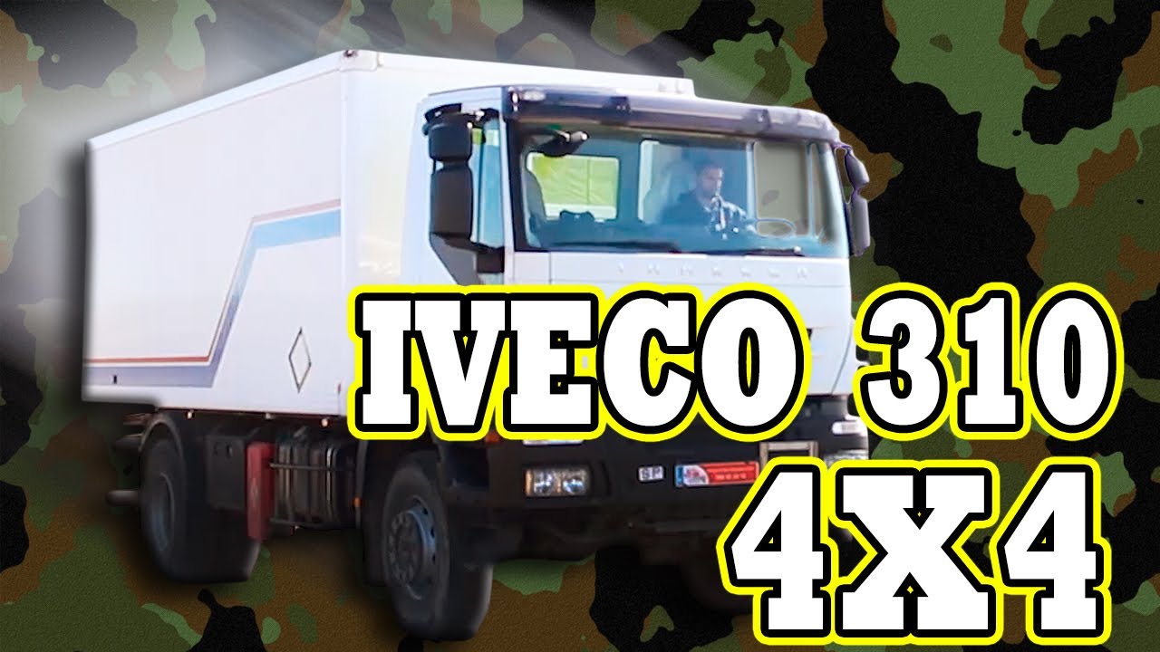 IVECO 310 CAMION 4x4