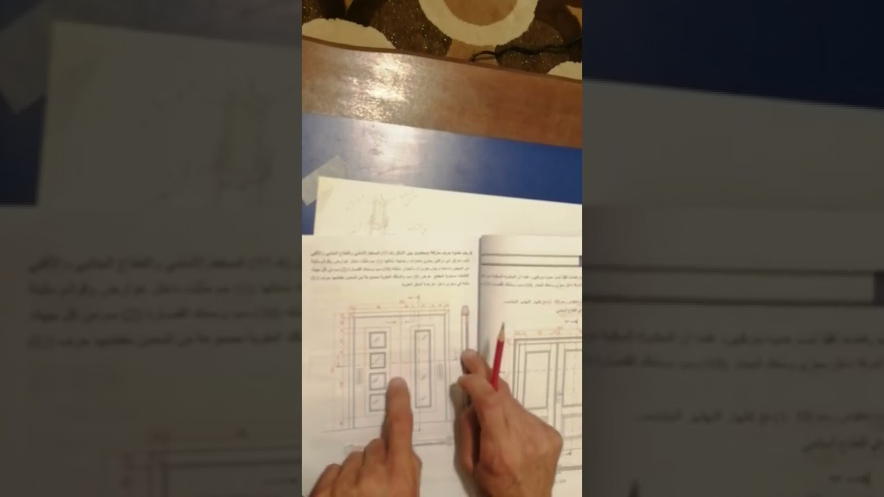 قطاعات أبواب الحشوة وأسئلة الوحدة
