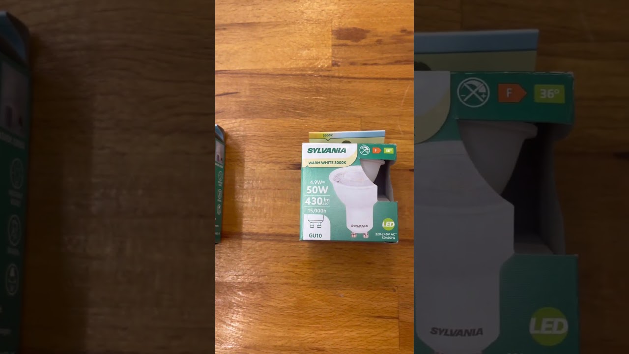 GU10 LED Ampul #panasonic #sylvanıa #led #ampul #elektrik #ışık #shopping #store #hufferelektrik #ff