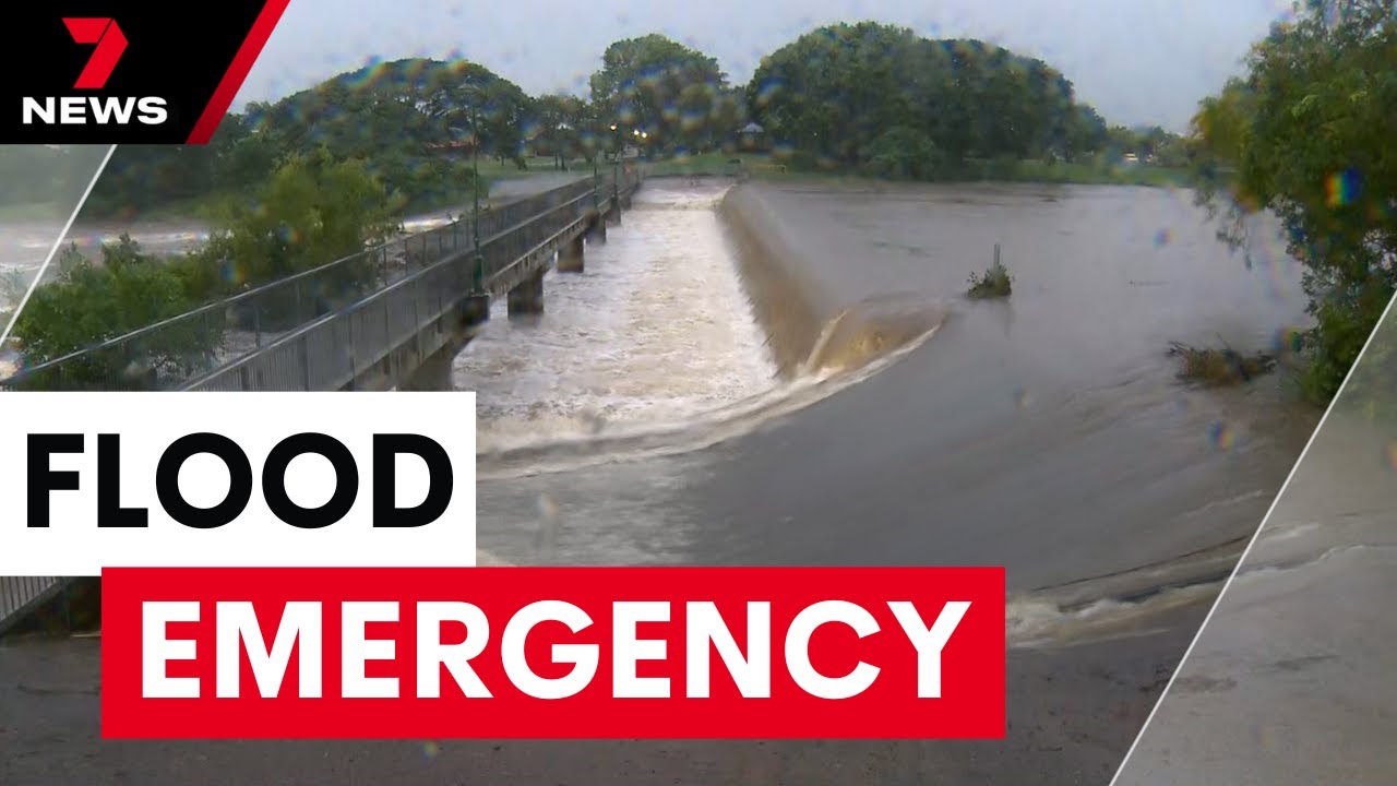 Authorities provide an update on the North Queensland flood emergency | 7NEWS