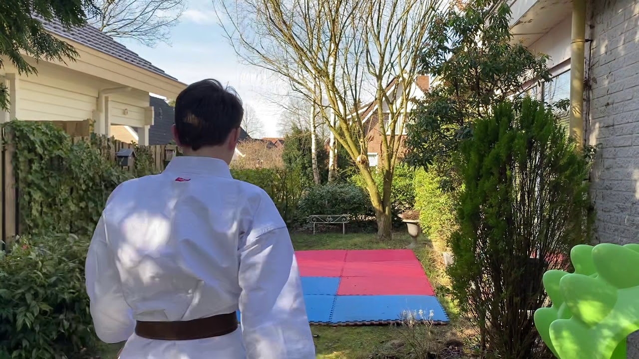 Online NK 2021 - Kata Gojushiho sho - Sander Donatz