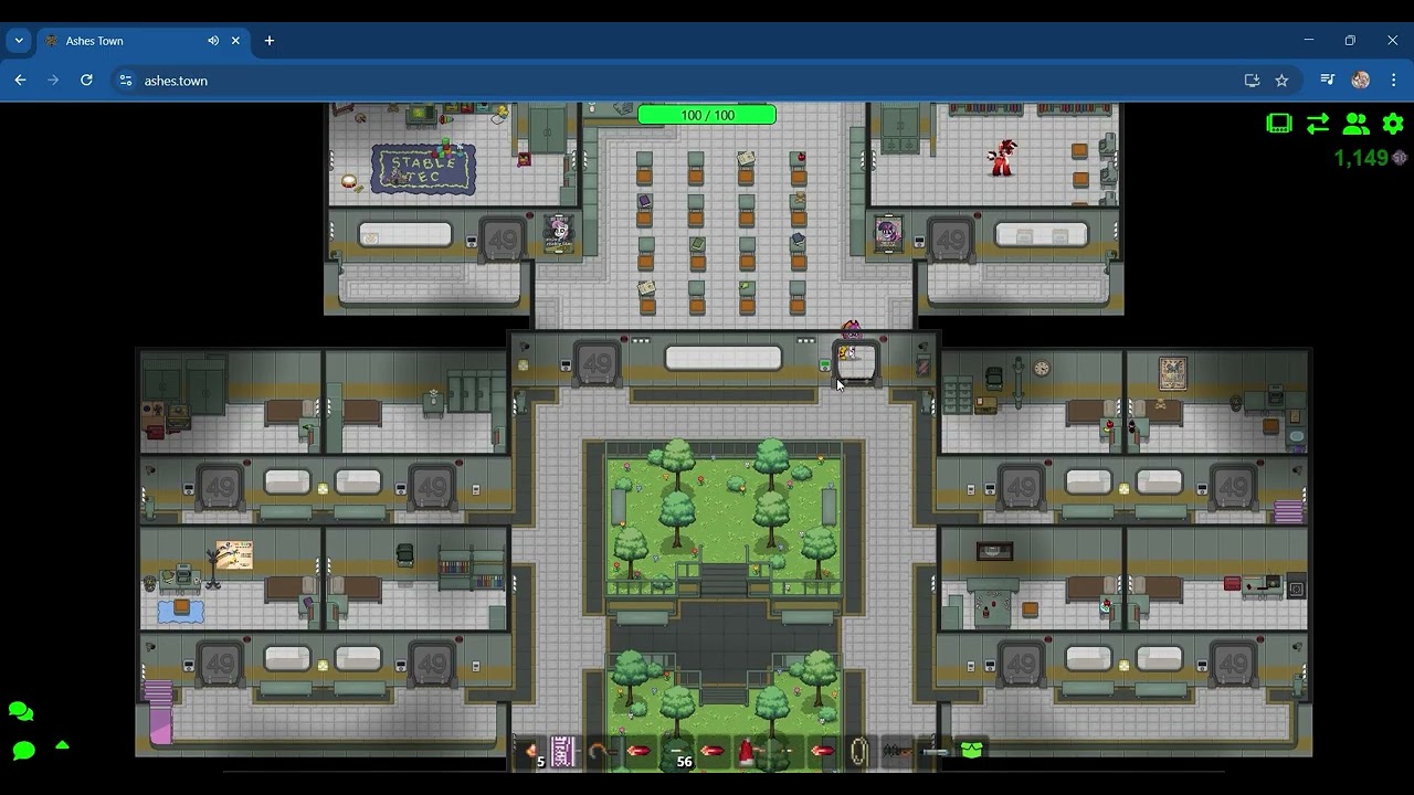 Ashes Town Stable 49