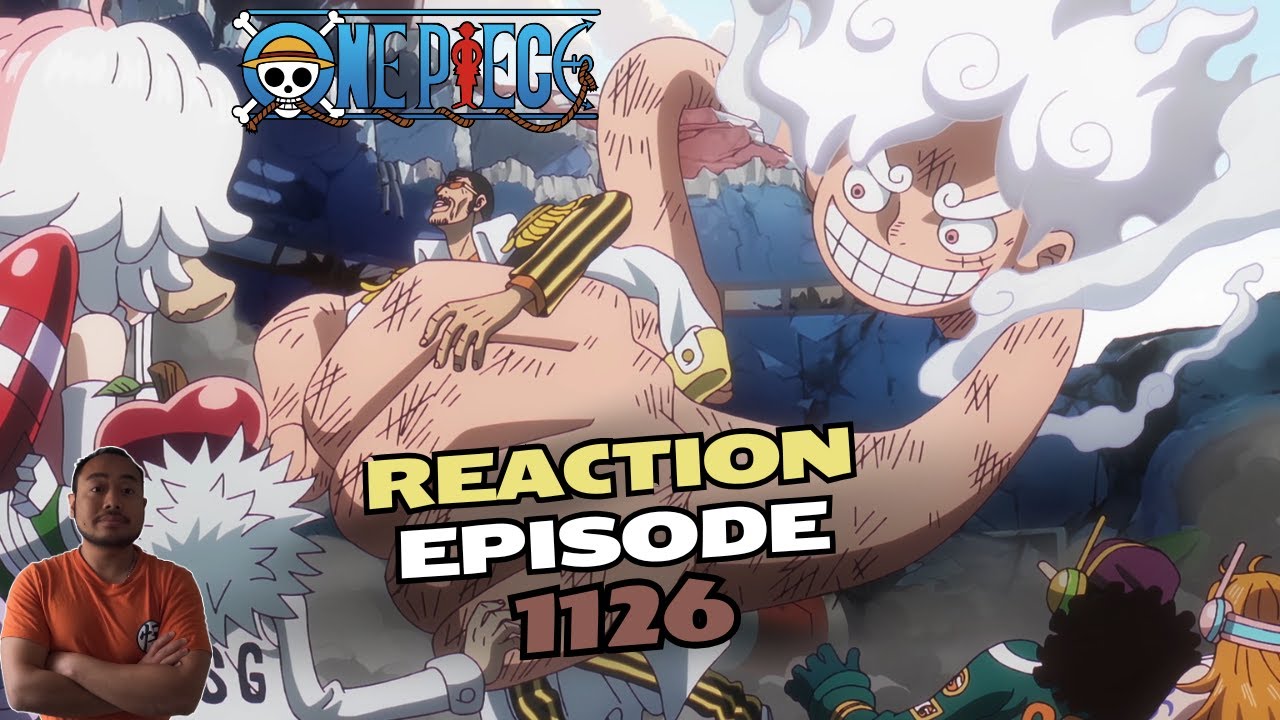 MONKEY D. LUFFY VS KIZARU !! LE COMEBACK ! | One Piece Episode 1126 REACTION