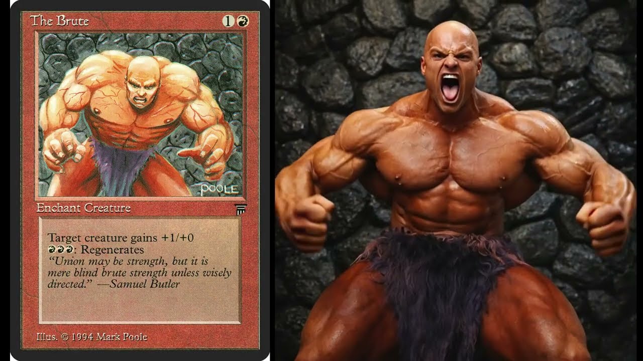 Magic the Gathering Cinematic -The Legends- red cards part2 #LEG #mtg #Legends