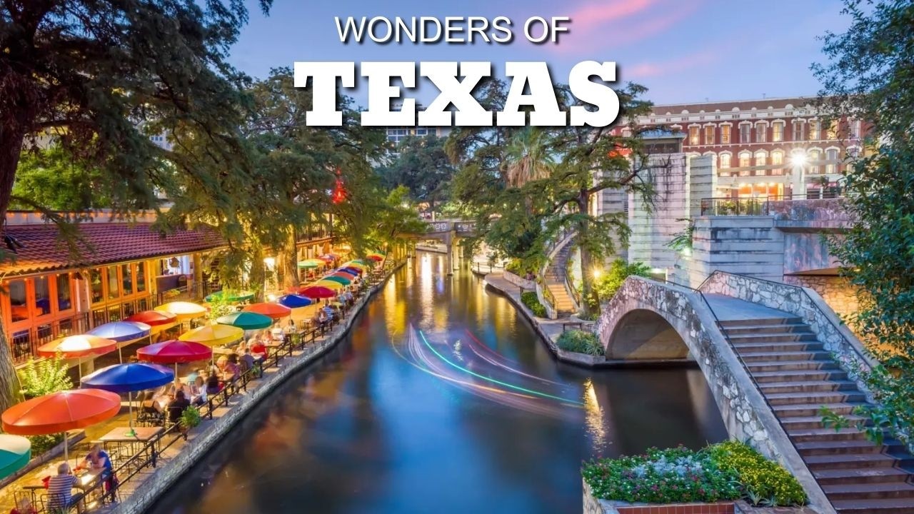 Wonders of Texas | The Lone Star State | Travel 4k