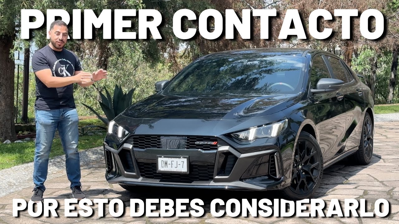 Dodge Attitude 2025 - Primer Contacto | Daniel Chavarría