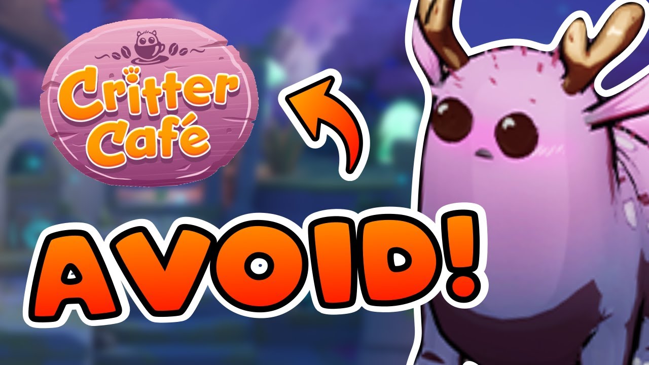 I played Critter Café so you don't have to.