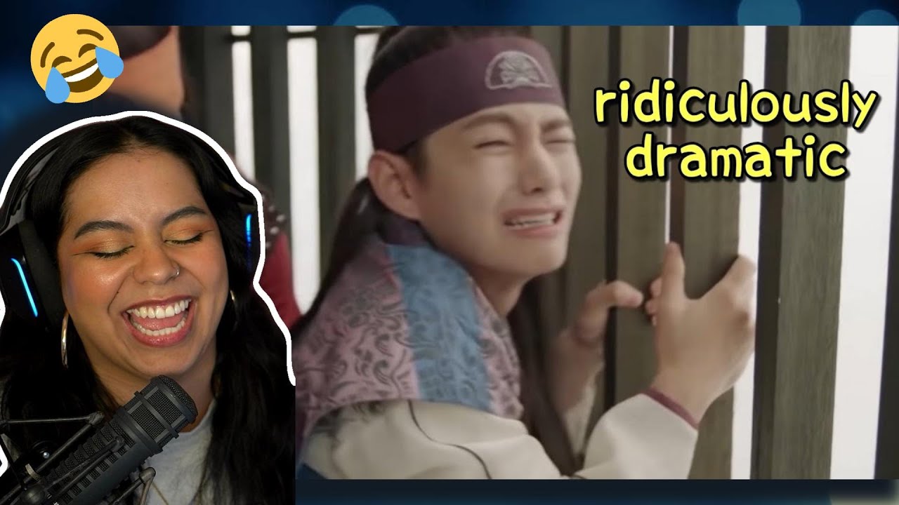 REACTING to BTS being dramatic as usual