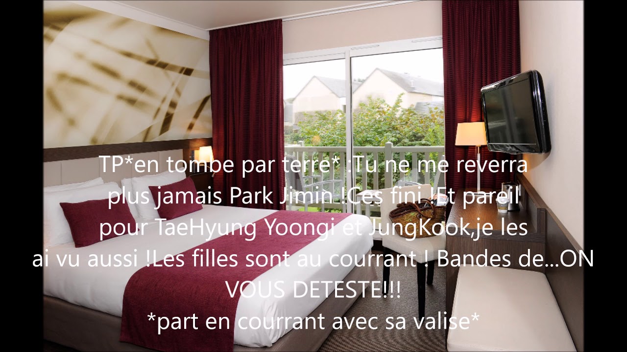 BTS FF JIMIN FR  Bad Boy Saison 2 Chapitre 2