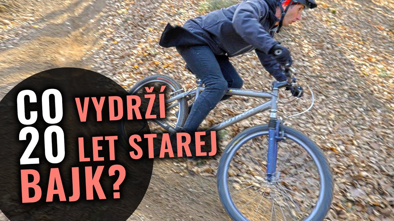 TESTUJEME 20 LET STARÝ KOLO Z MLÁDÍ!