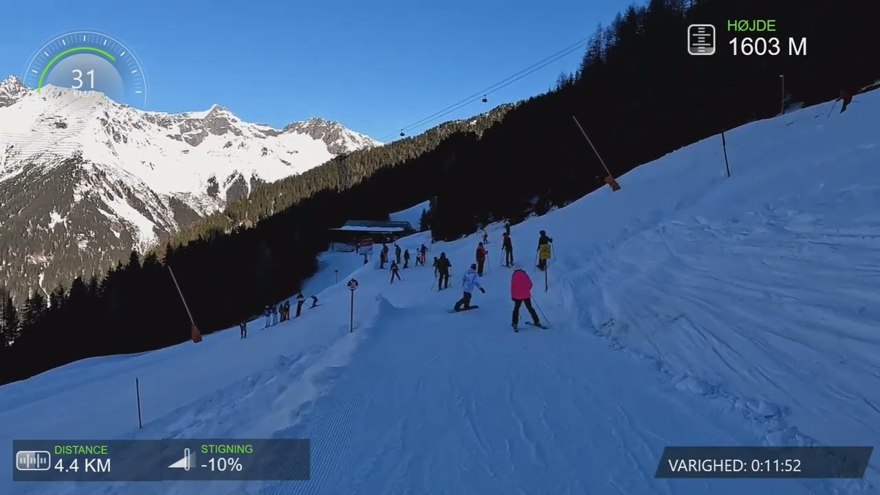 Ischgl Ski -   blue 11 and red 1