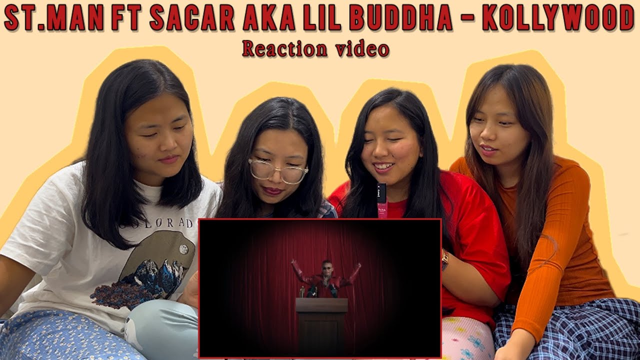 ST. Man-KOLLYWOOD ft Sacar Lil Buddha ||Reaction Video||