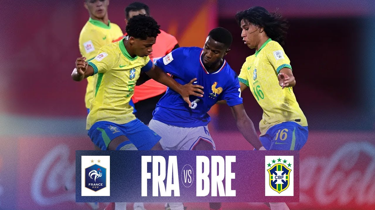 Coupe du Monde U17 - Le r&eacute;sum&eacute; de France-Br&eacute;sil