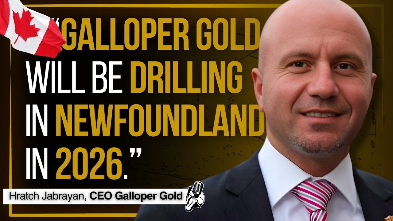Newfoundland Gold Explorer Targets First Drilling in 2026 | Galloper Gold CEO Interview