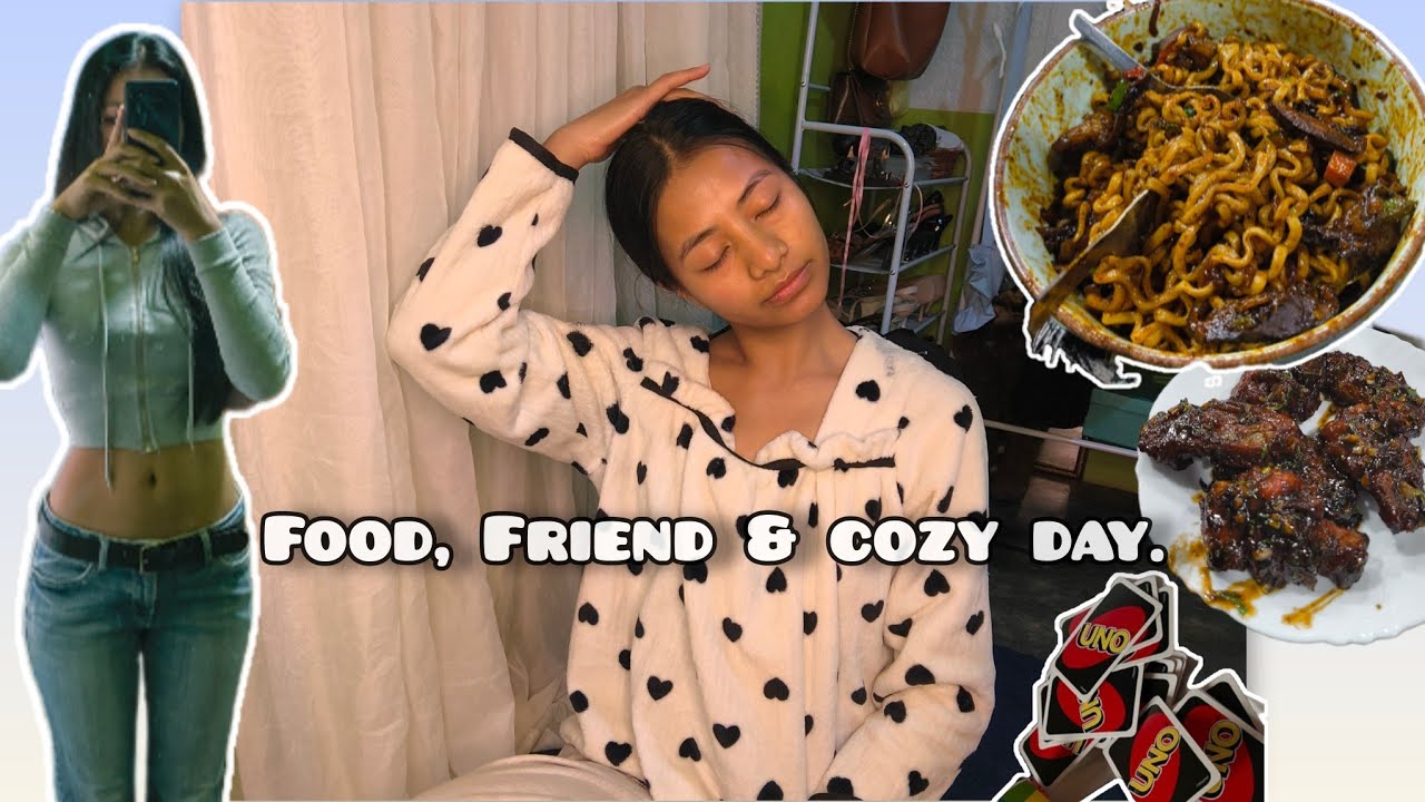 Ka janmiet wa jai- jai | cozy evening, friend, food 🍜🪟