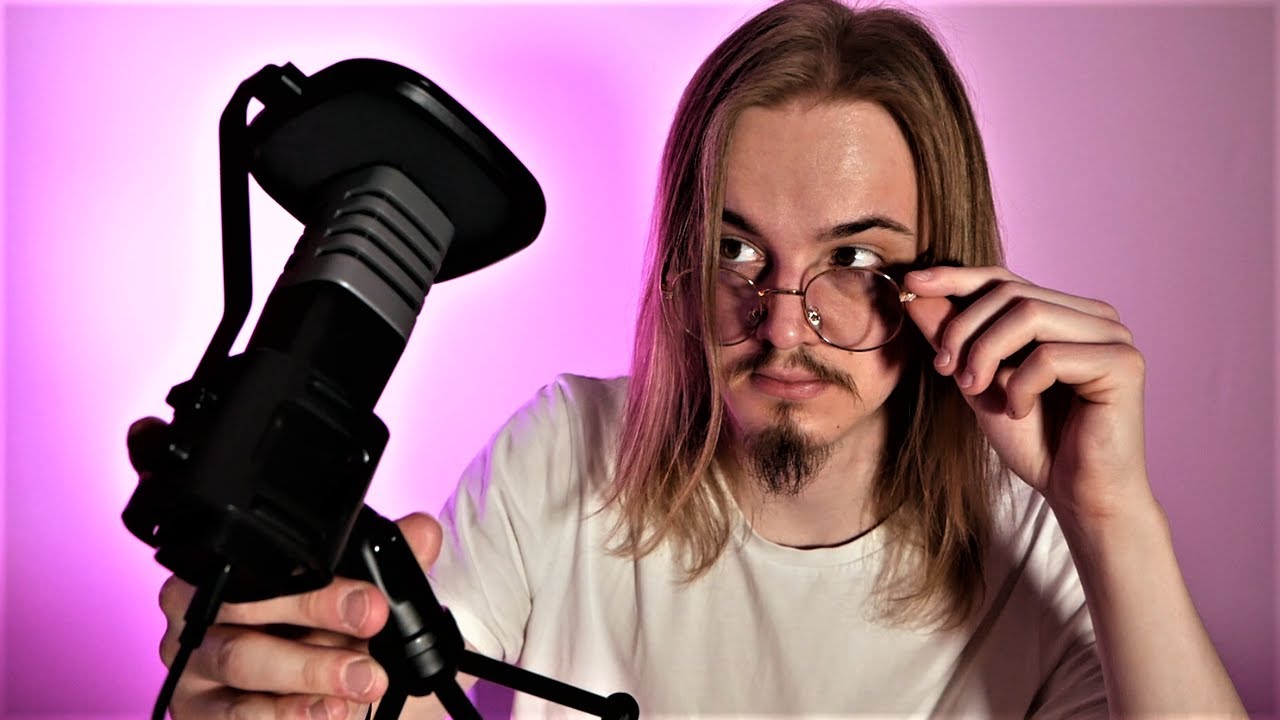 Je TESTE le micro TONOR TC-30 pour l'ASMR !