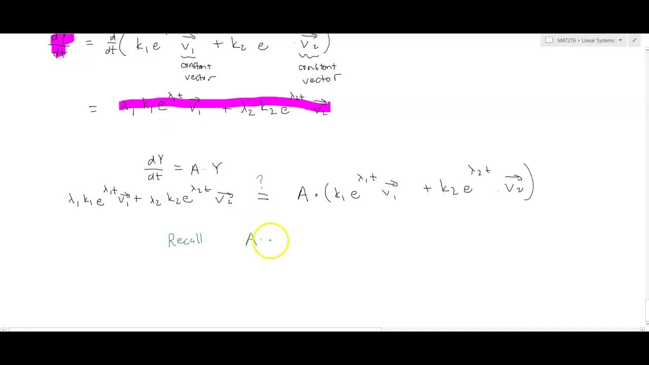 First Order Linear Differential Equations - Part 2 of 2