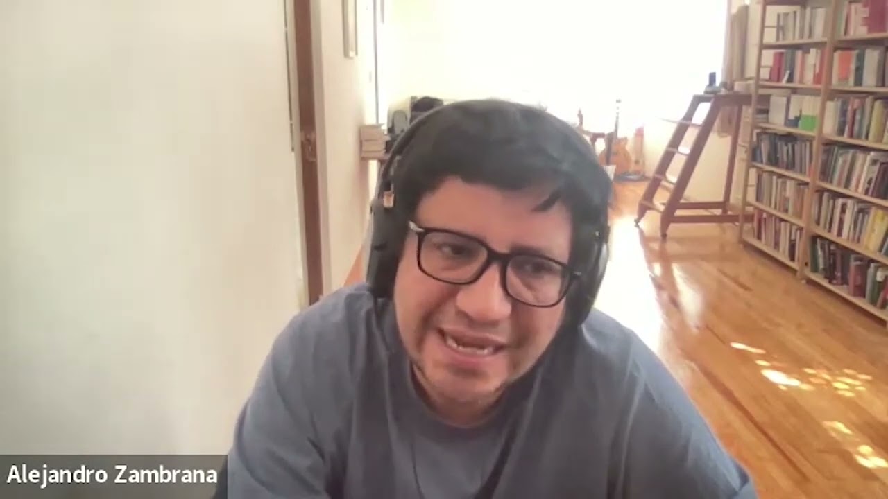 El proceso de la creación (y la creación del proceso) - Alejandro Zambra
