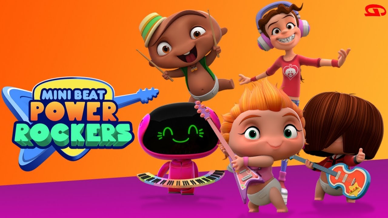 Mini Beat Power Rockers | Power Rockers Music Challenge | Drink Milk | How to Play