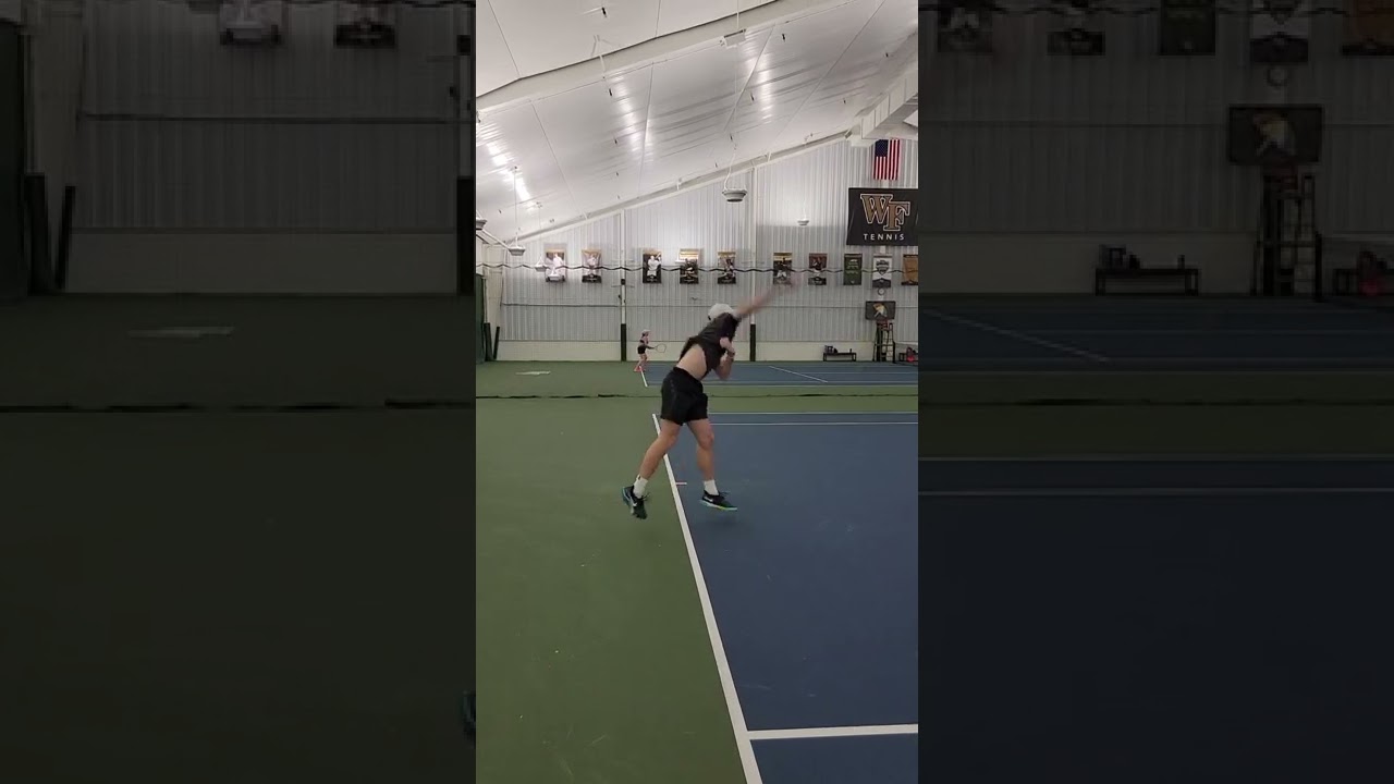 Cameron Roth Serves 1