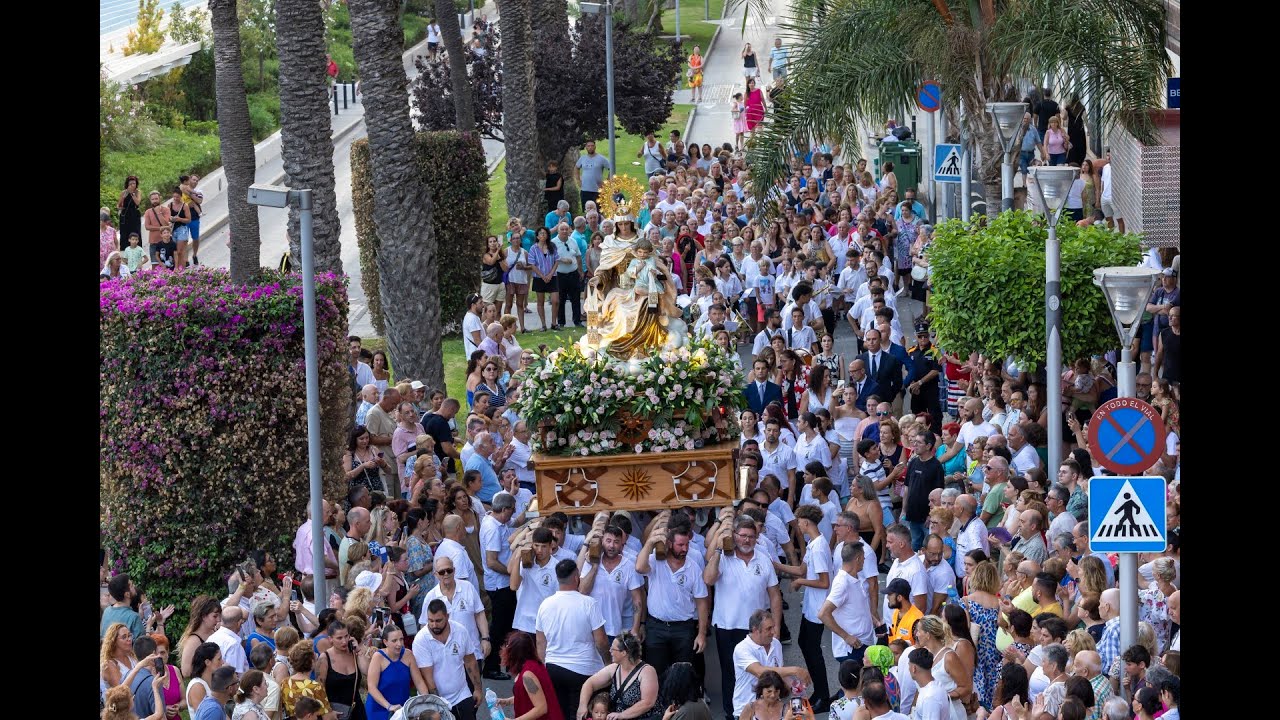 Procesión Virgen del Carmen