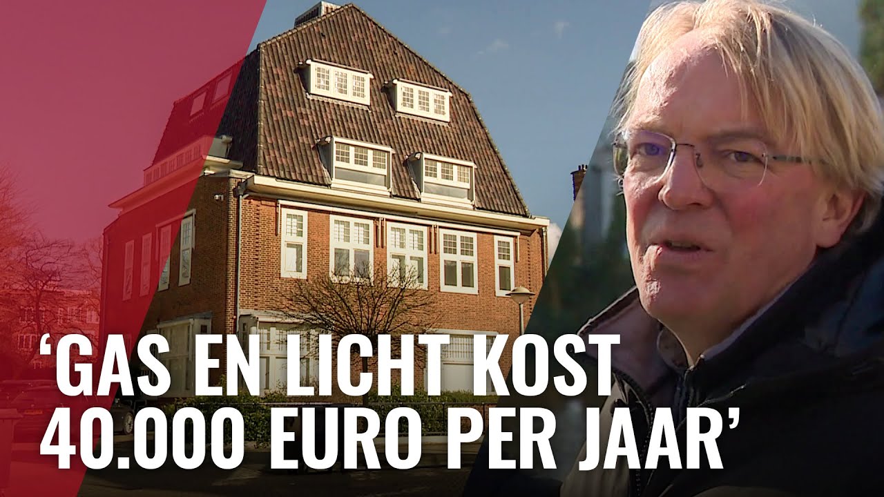 Dit huis staat te koop voor 15 miljoen: 'Dan heb je nog niks'