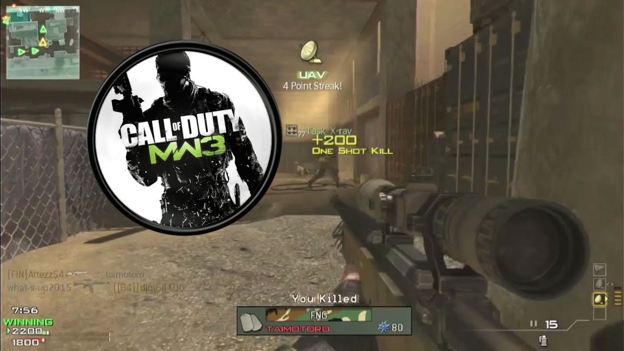 Call of Duty MW3 (2011) - PS3 Multiplayer Gameplay in 2024 #6