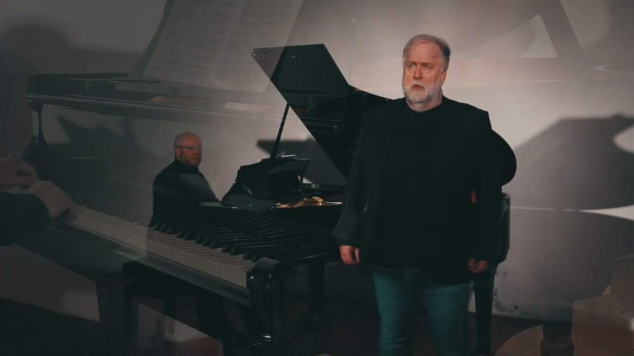 'Il lacerato Spirito'  Richard Wiegold (bass) & Tim Ribchester (piano)