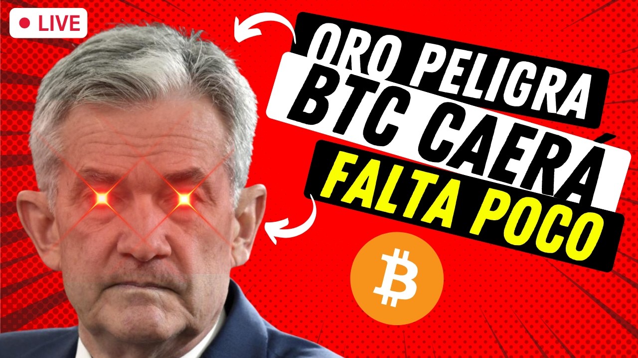 🔴 EN VIVO: ¿Qué está haciendo el precio de Bitcoin HOY? ➤ Análisis de Oro y Plata
