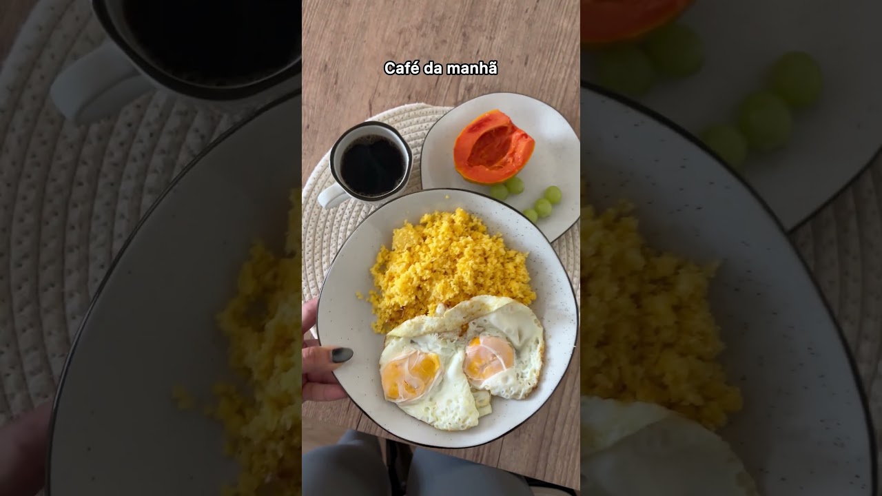 Card&aacute;pio completo para perder gordura e ganhar massa💪🏼 #dieta #emagrecer #ganhodemassa