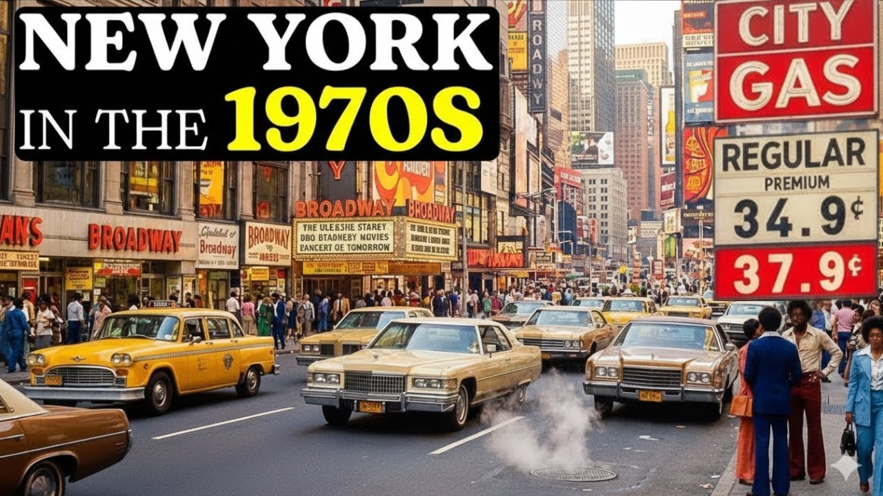 What It Was Like to Live in NEW YORK STATE in the 1970s