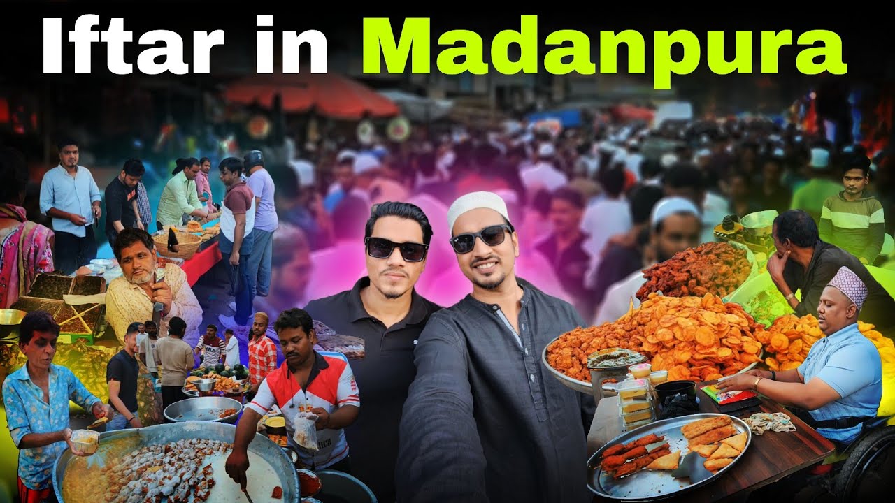 Ramzan Mumbai 🇮🇳 Madanpura Iftar Market 😍 Itni Variety Kahin Nahi 🤤🔥 