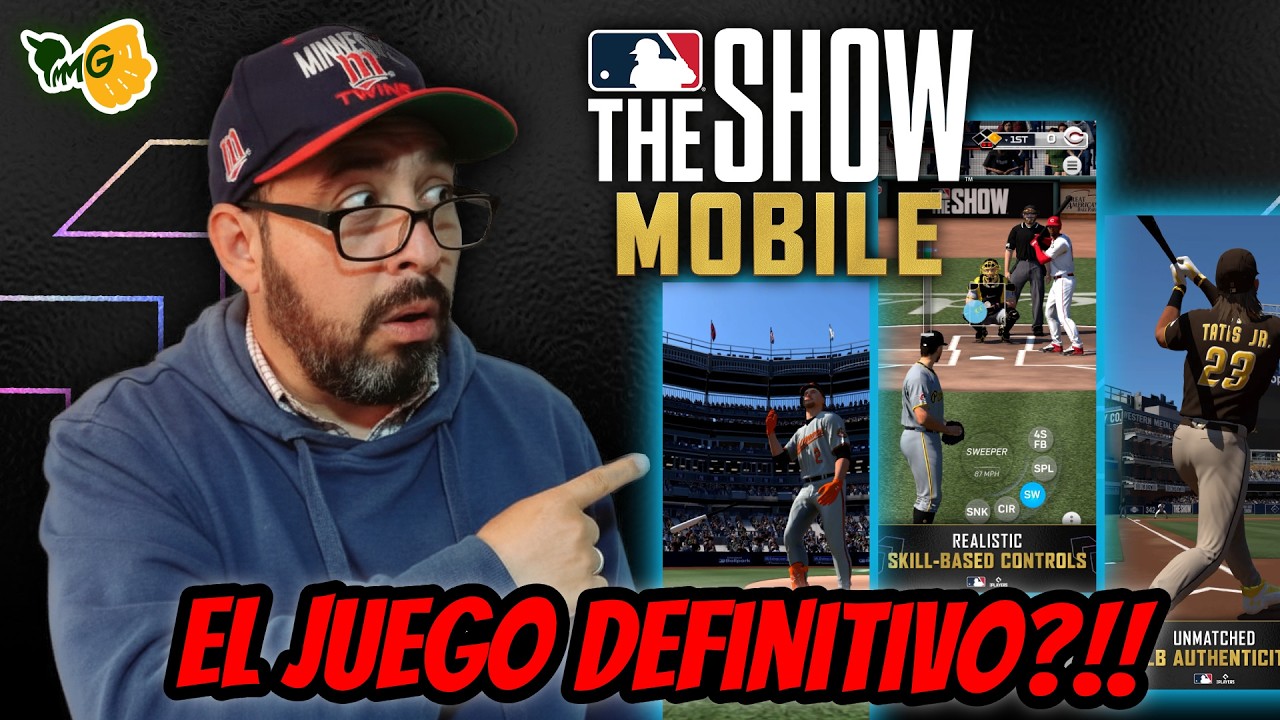 🚨 ¿EL JUEGO DEFINITIVO? MLB The Show MOBILE: Todo lo que DEBES saber