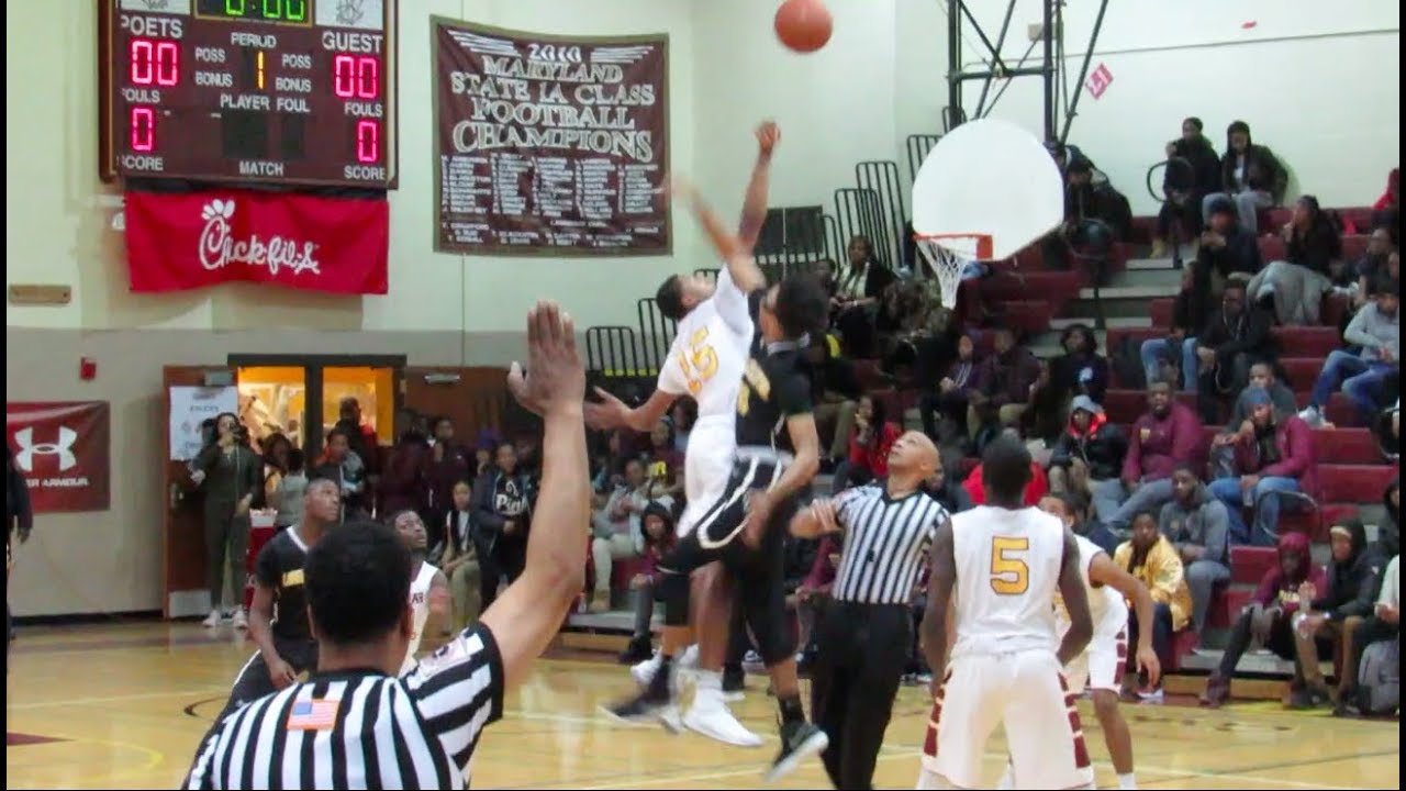 Da'Shawn Phillips & Jamal West Jr. Leads Dunbar Over Lake Clifton!