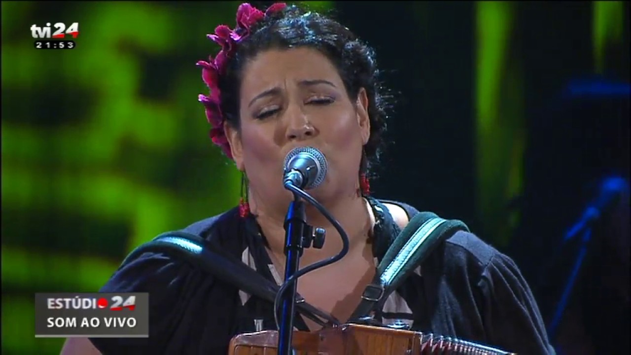 Celina da Piedade - Concerto ao vivo no Estúdio24, TVI