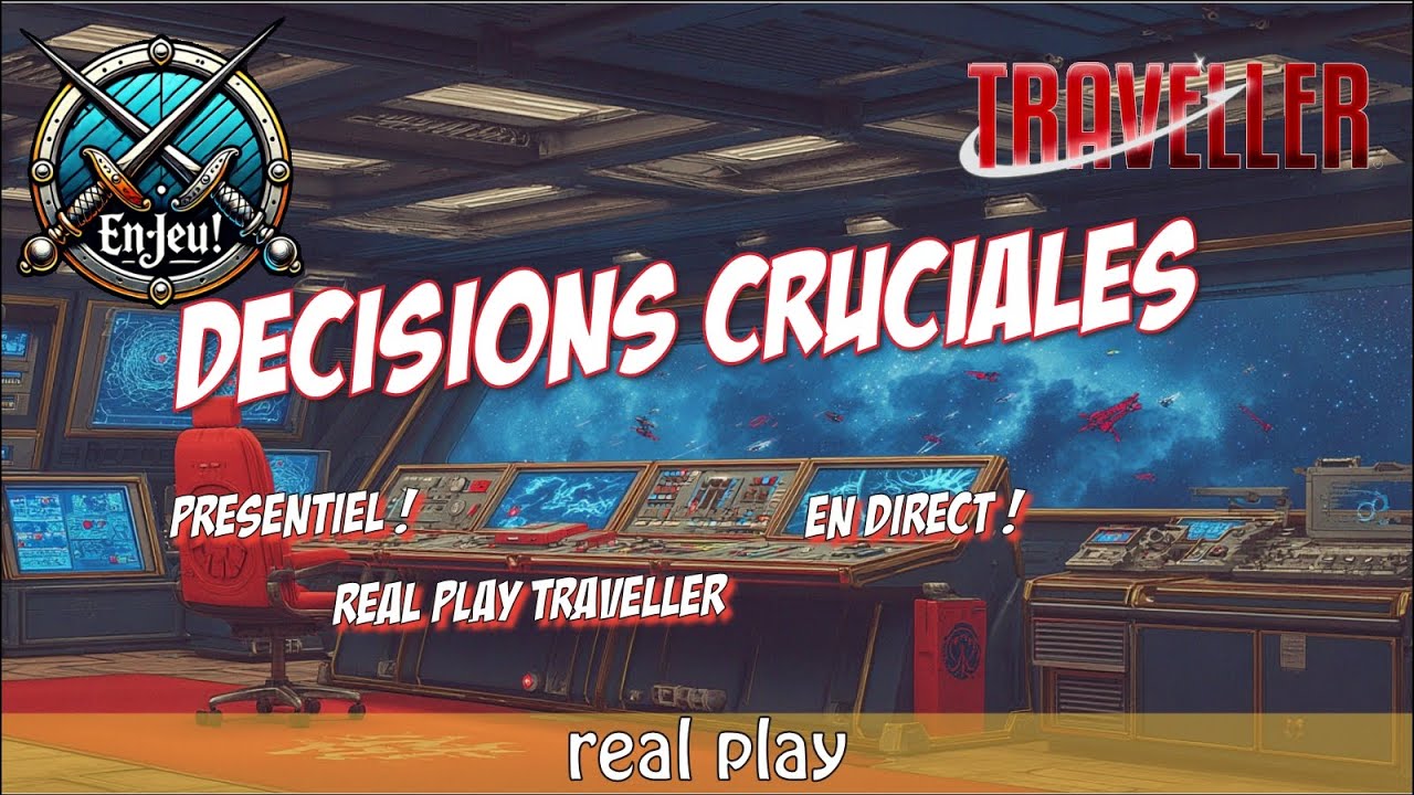 Traveller - Decisions Cruciales