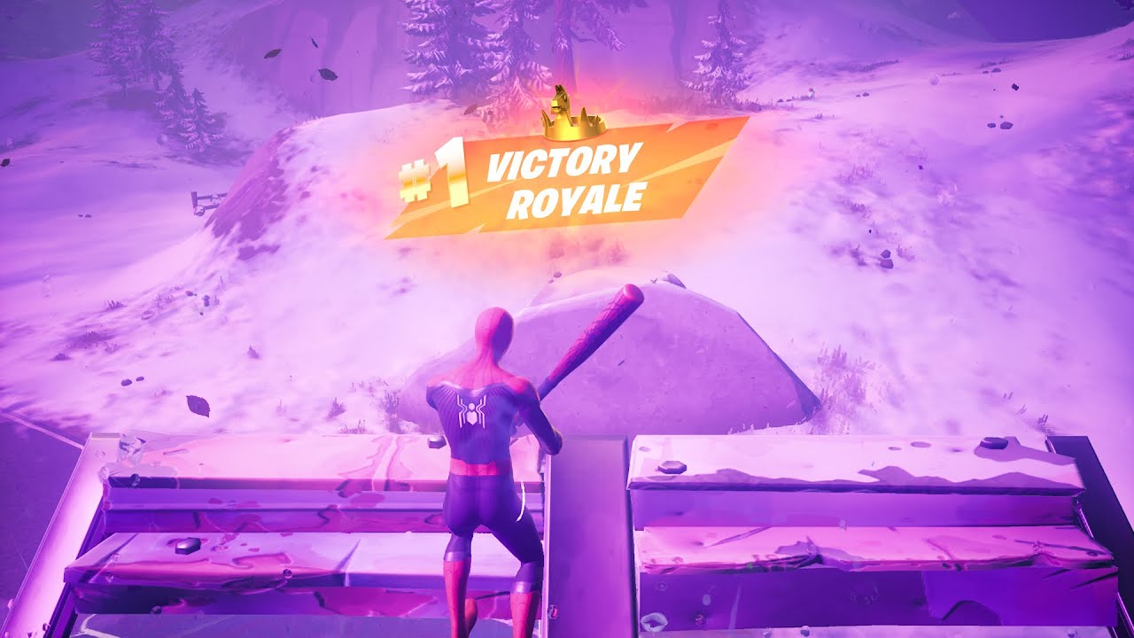 *NEW* SPIDER-MAN IN FORTNITE! (NO WAY HOME) Solo Full Gameplay