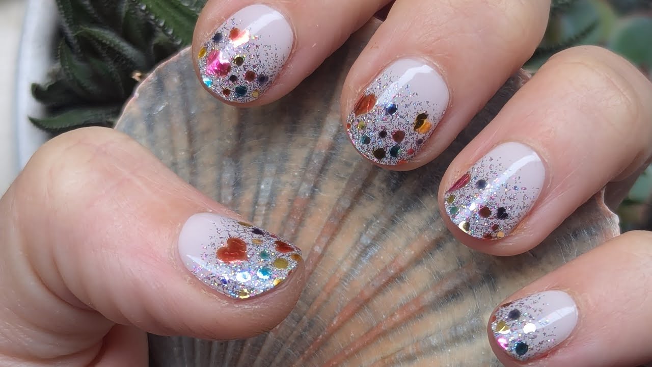 Lit Gels Semi Cured Gel Nail Wraps: Demo, Review, 2 Week Update