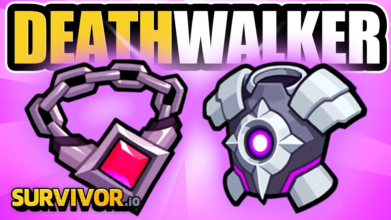 The BEST Build in Survivor.io Makes You INVINCIBLE: DEATHWALKER BUILD